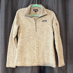 Patagonia Better Sweater Pullover Quarter Zip